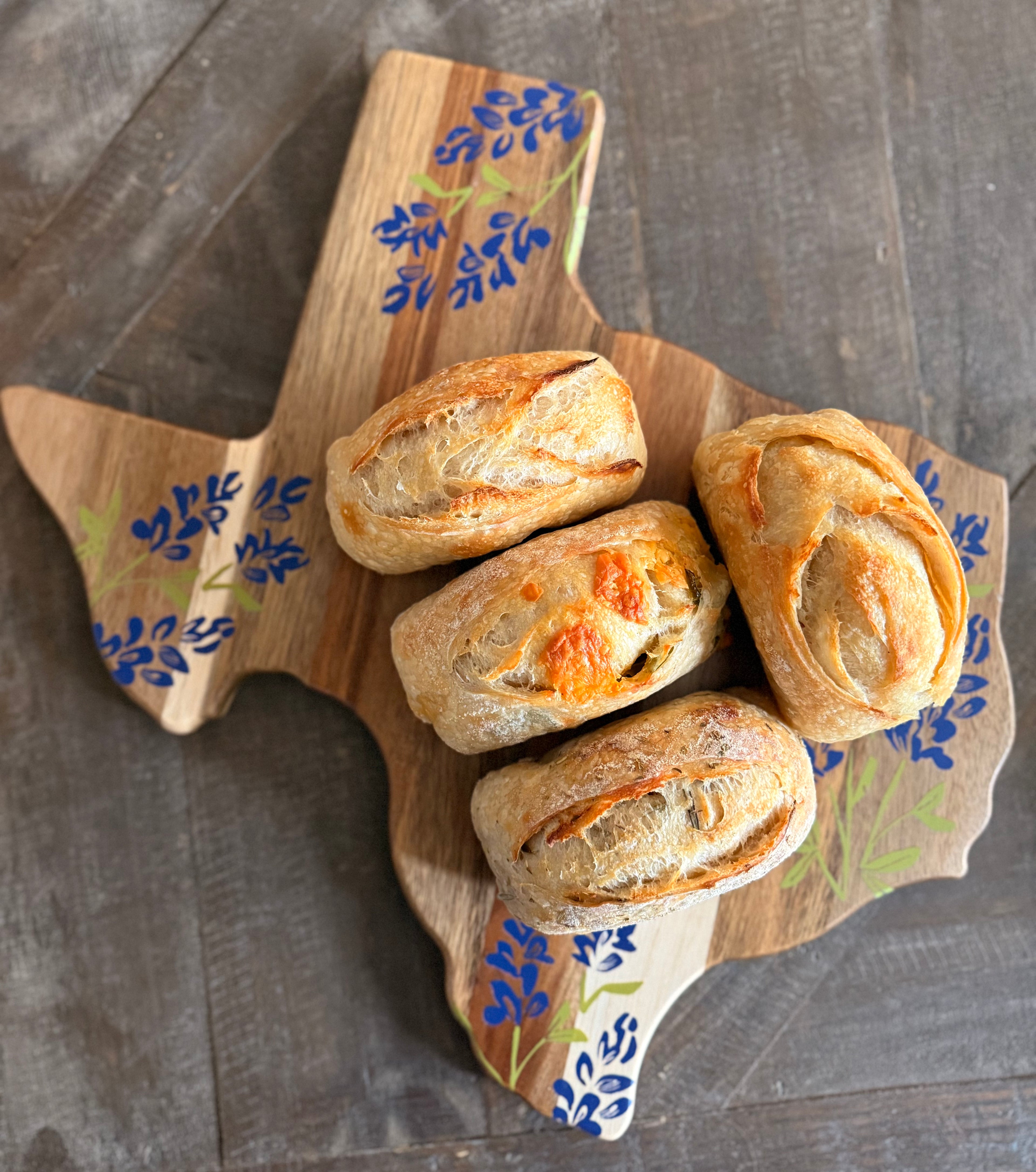 Mini Sourdough Loaves