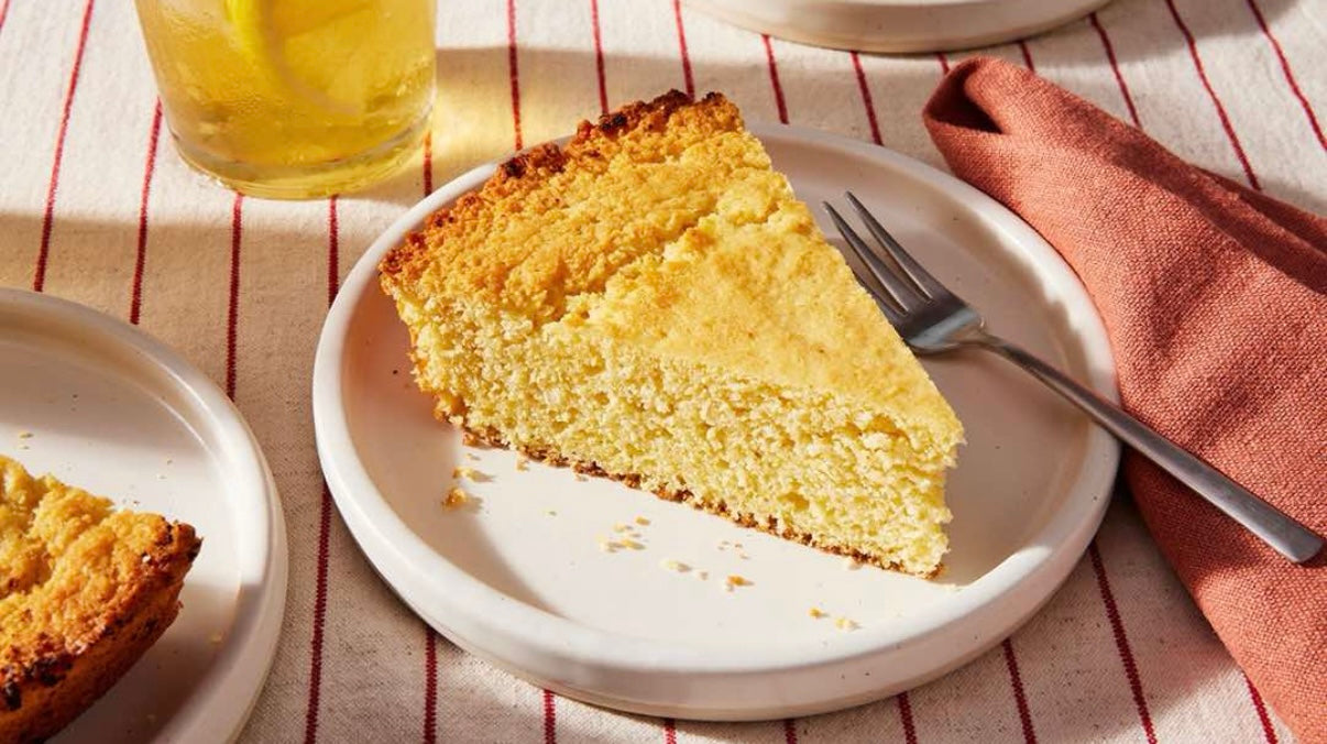 Sourdough Skillet Cornbread