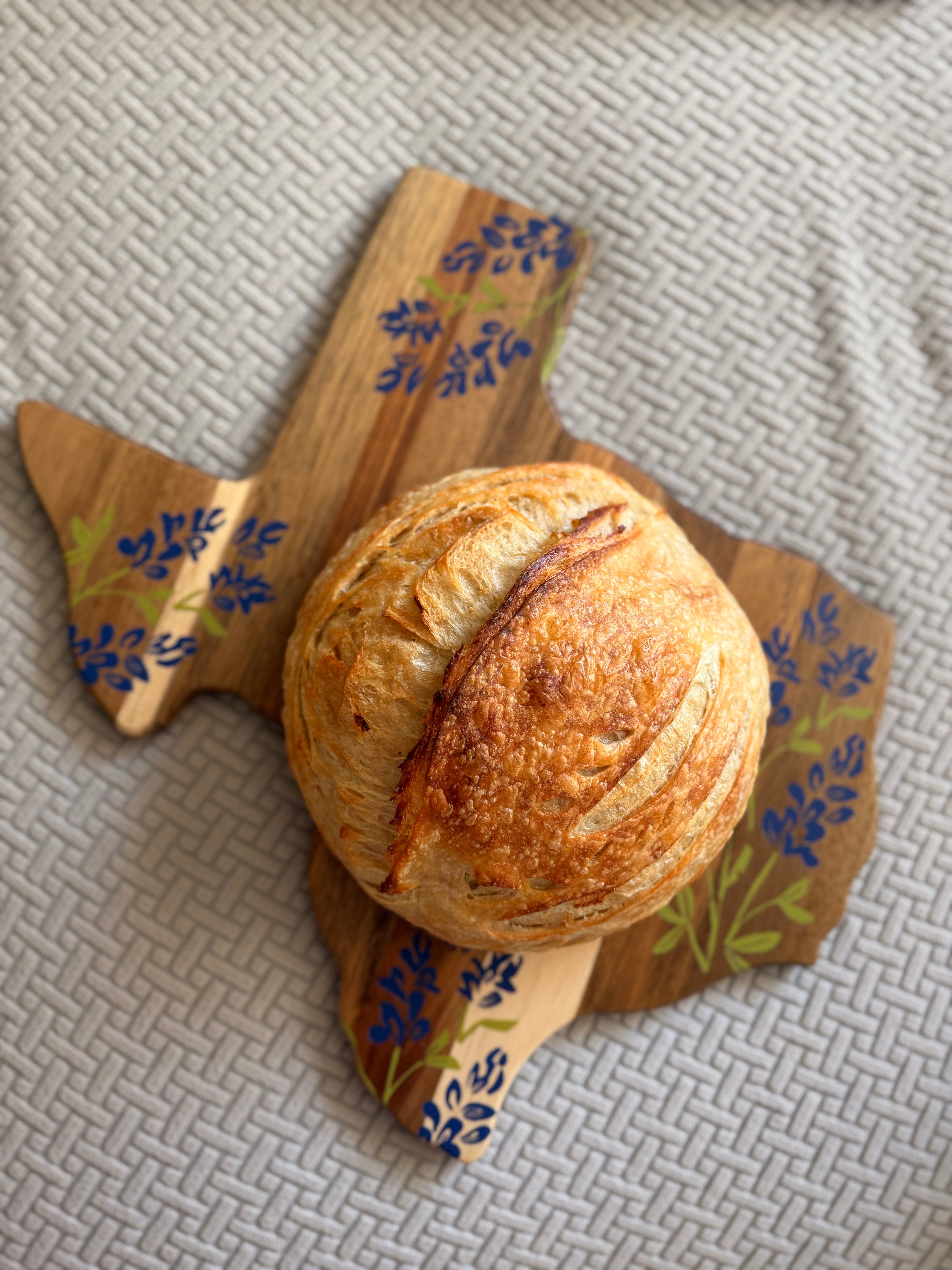 Sourdough Croissant Loaf